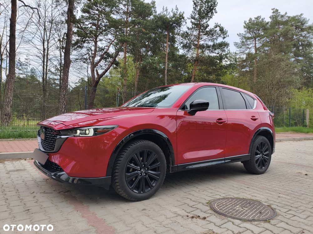 Mazda CX-5 SKYACTIV-G 194 AWD HOMURA