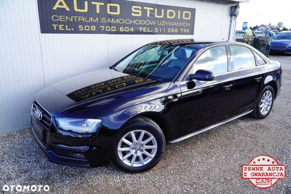 Audi A4 Limousine