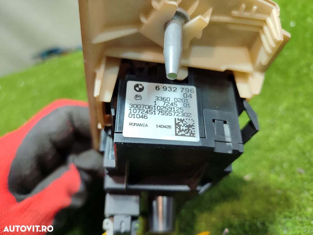 BLOC CONTROL LUMINI BMW 325I SERIA 3 E93 SE 3.0 BENZINA 2007 COD OEM 6932796 / 6932796-04 / 2005-2012 - 8