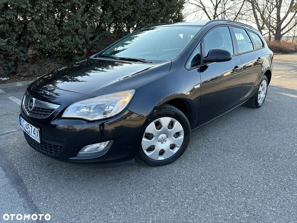 Opel Astra 1.7 CDTI DPF - 1