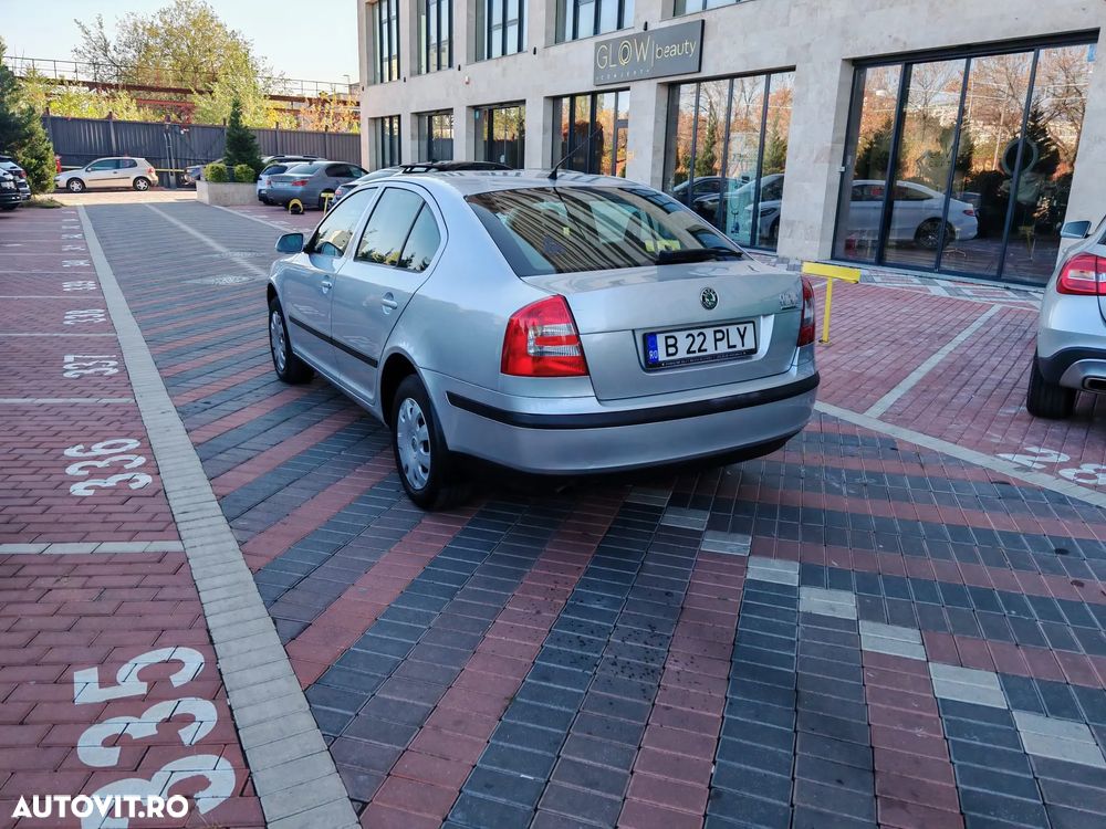 Skoda Octavia 1.6 MPI Classic - 4