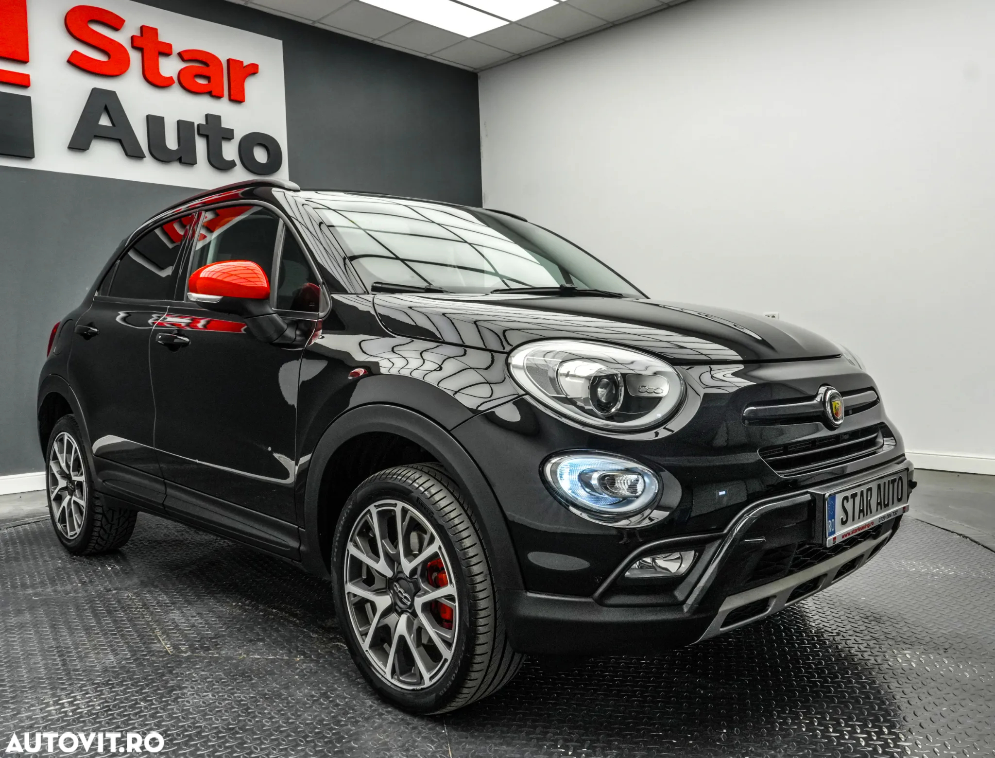 Fiat 500X 2.0 Mjet 4X4 Aut. Cross - 3