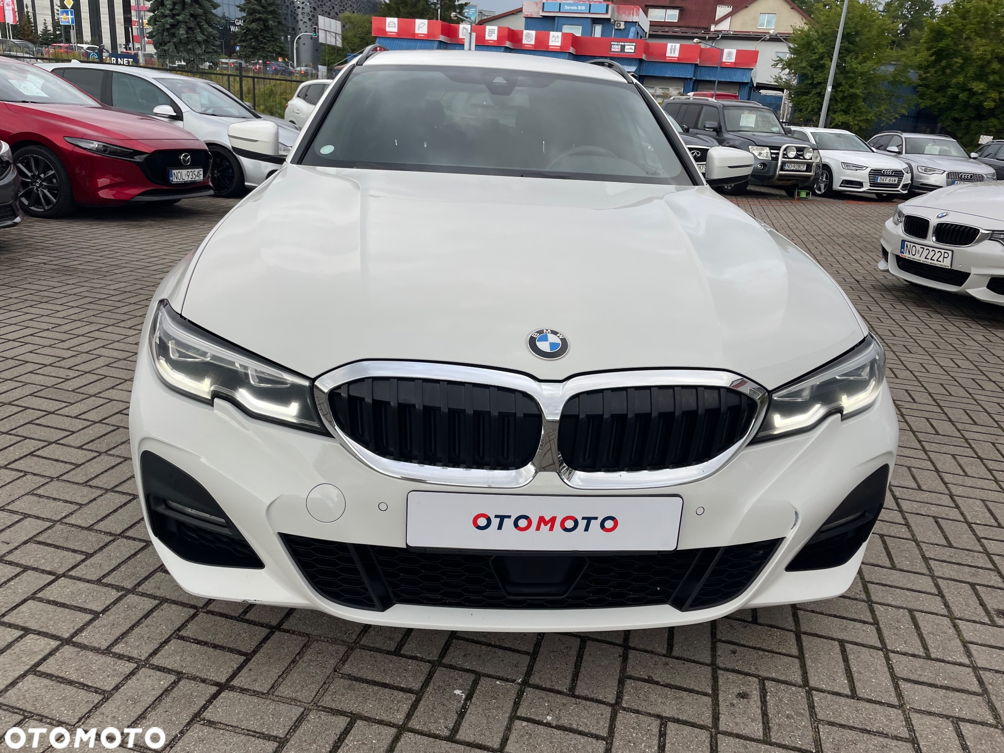 BMW Seria 3 320d M Sport sport - 38