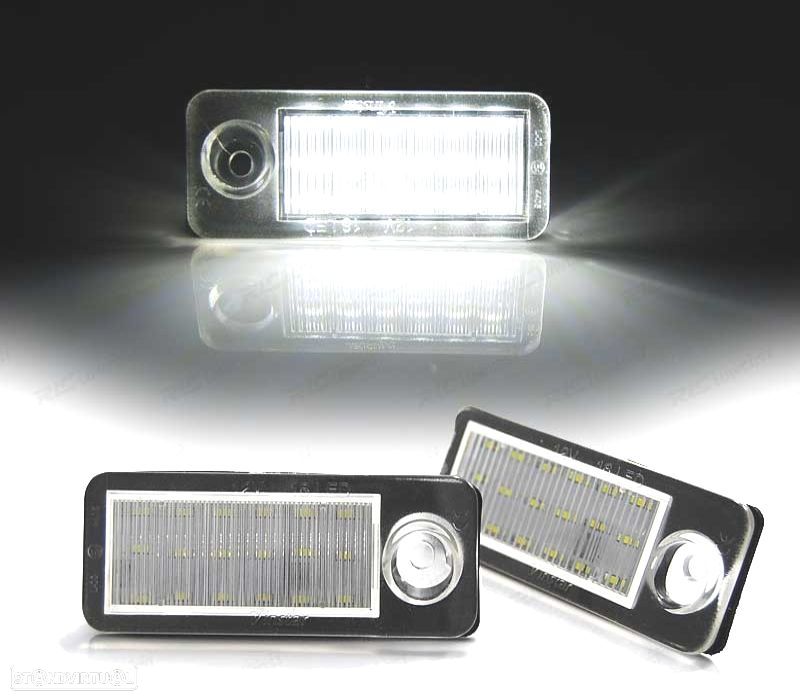 LUZES MATRÍCULA AUDI A6 C5 97-04 AVANT LED - 1