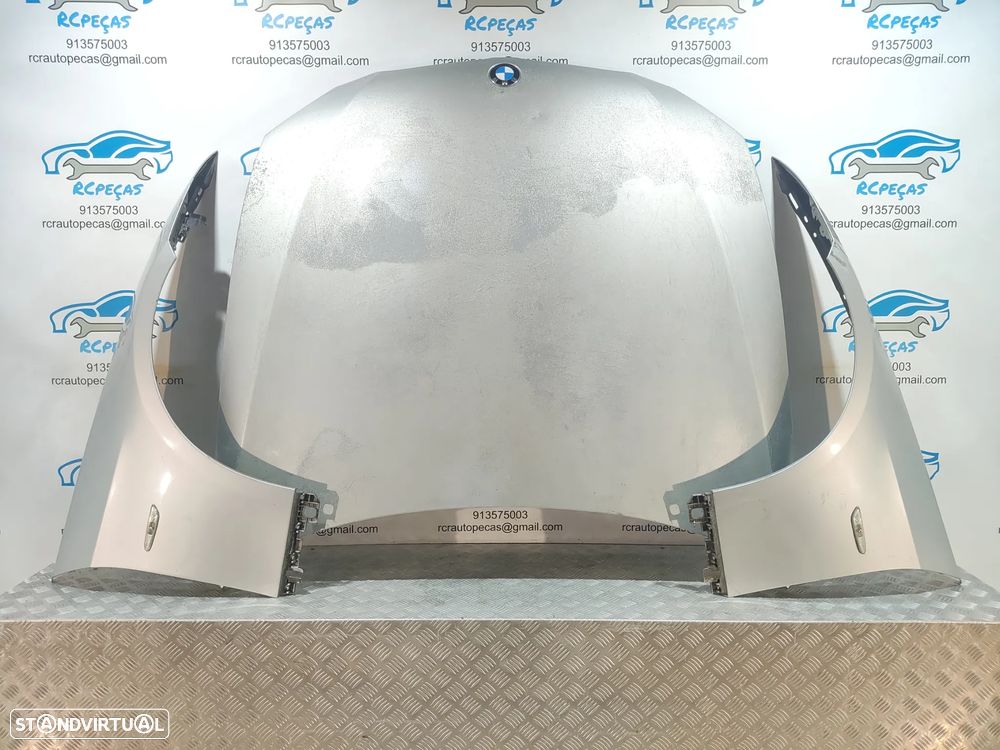 FRENTE COMPLETA BMW SERIE 3 E92 COUPE E93 CABRIO PACK M DIESEL - 6