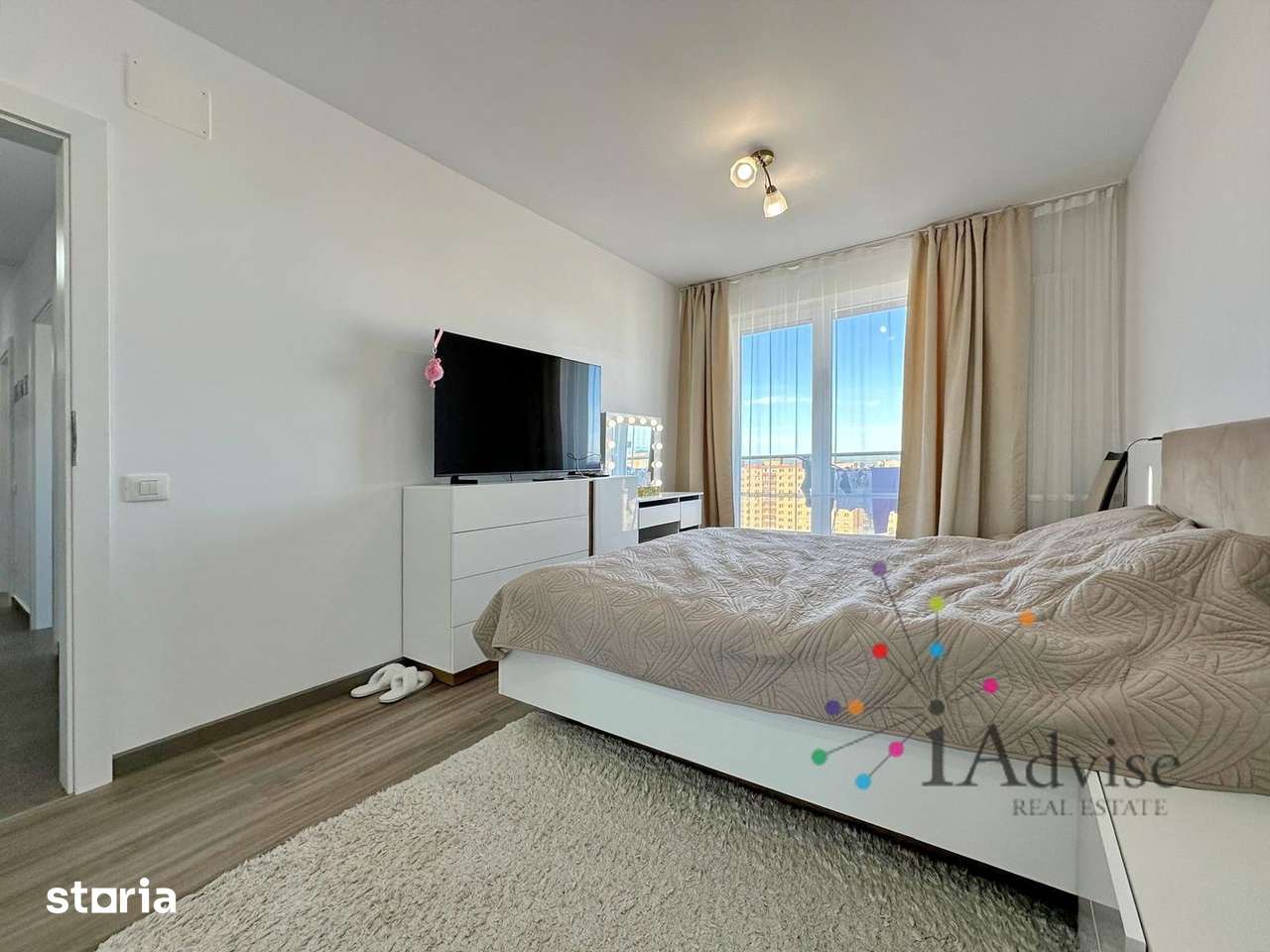 3 camere modern în Urban Plaza – mobilat complet + parcare inclusă — fotografia 1