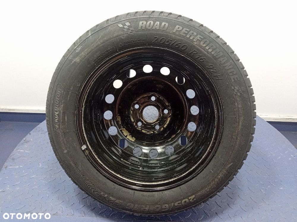 AUDI A6 4F/C6 04-08 KOŁO DOJAZDOWE 6Jx16 5x112 - 7