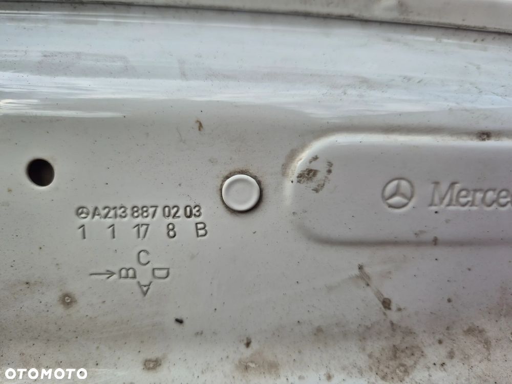 Maska Mercedes E Klasa W213 A2138870203 - 6