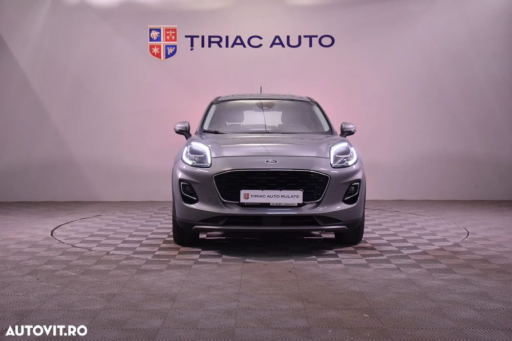 Ford Puma 1.0 EcoBoost Hybrid Aut. TITANIUM - 8