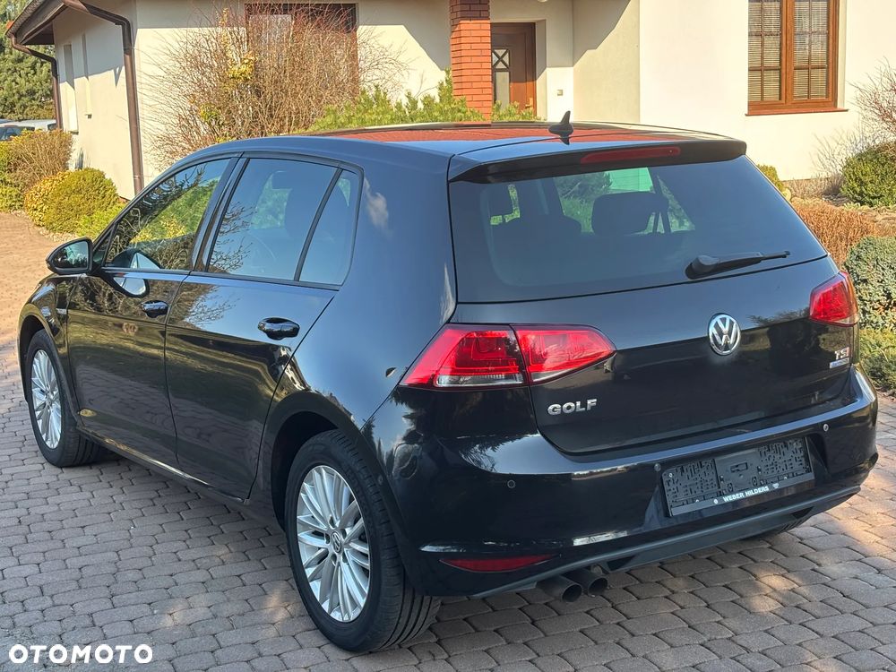 Volkswagen Golf 1.4 TSI BlueMotion Technology DSG Cup - 7