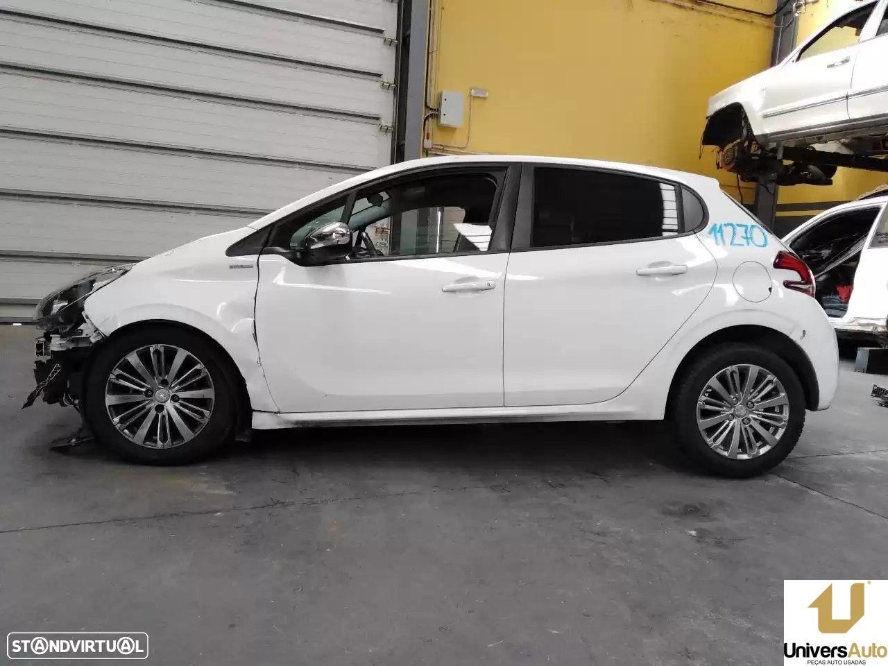 MOTOR COMPLETO PEUGEOT 208 2017 -HMR - 1