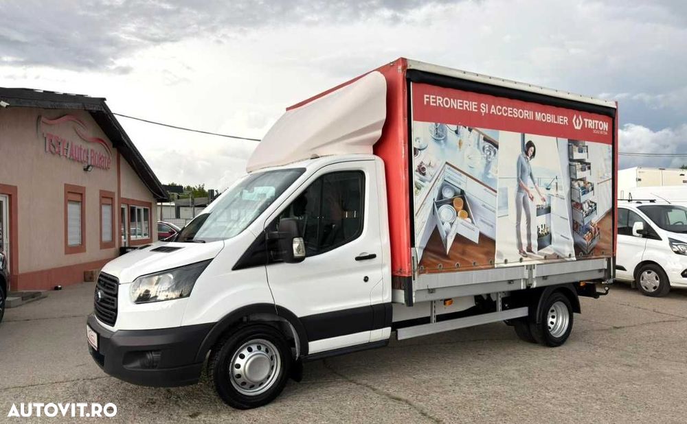 Ford TRANSIT PRELATA PUNTE DUBLA - 4