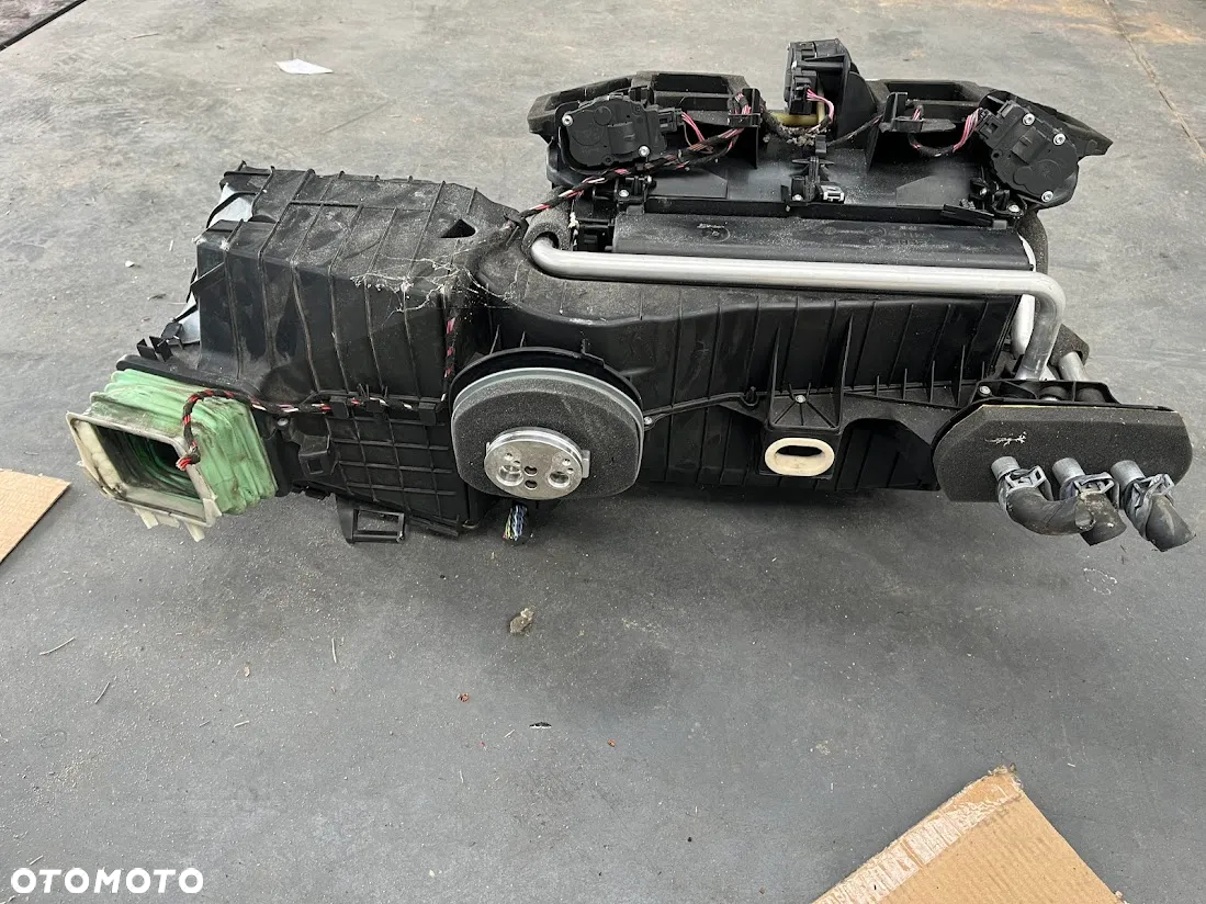 BMW 7 F01 Nagrzewnica Obudowa nawiewy - 6