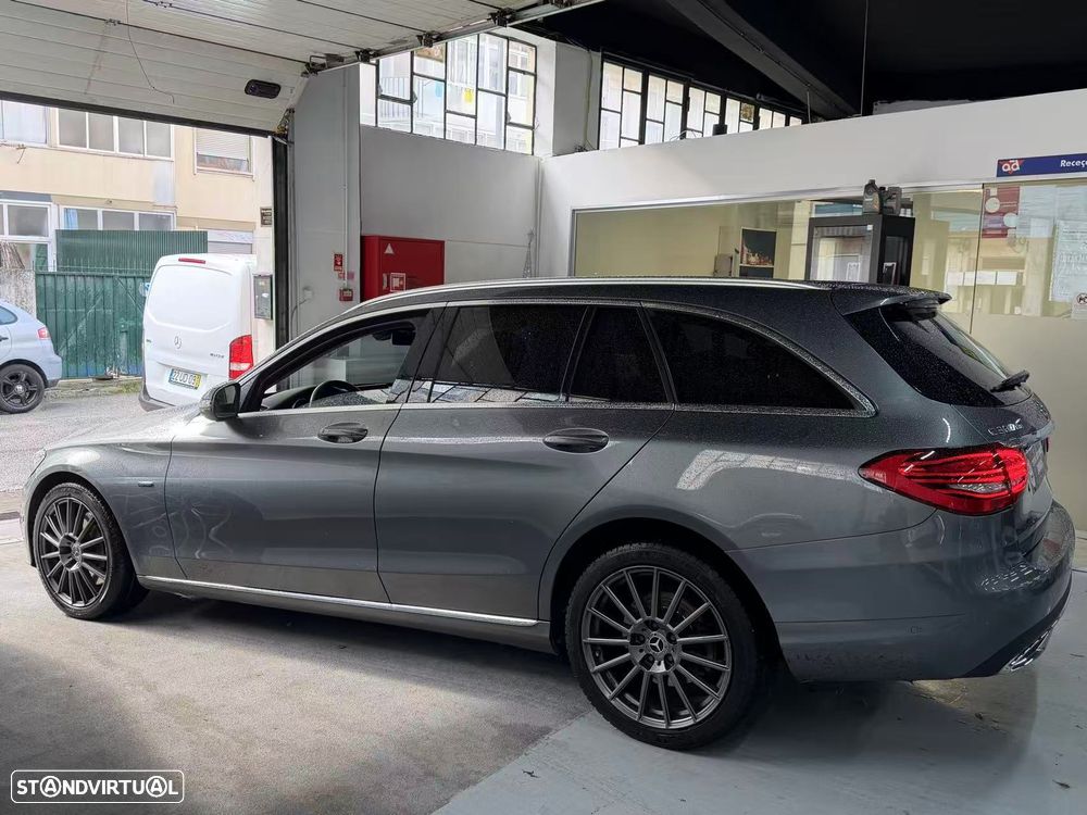 Mercedes-Benz C 300 BlueTEC Hybrid AMG Line - 7