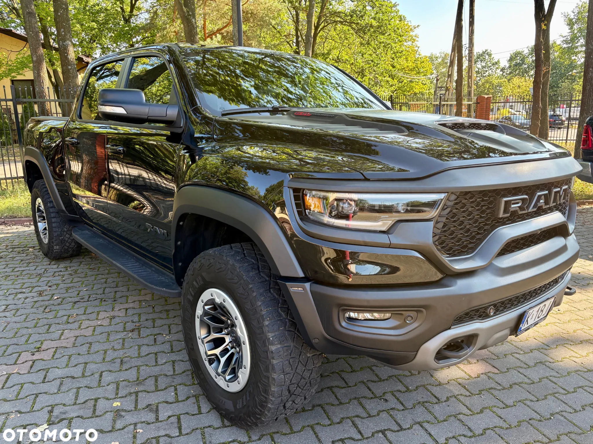 RAM 1500 TRX