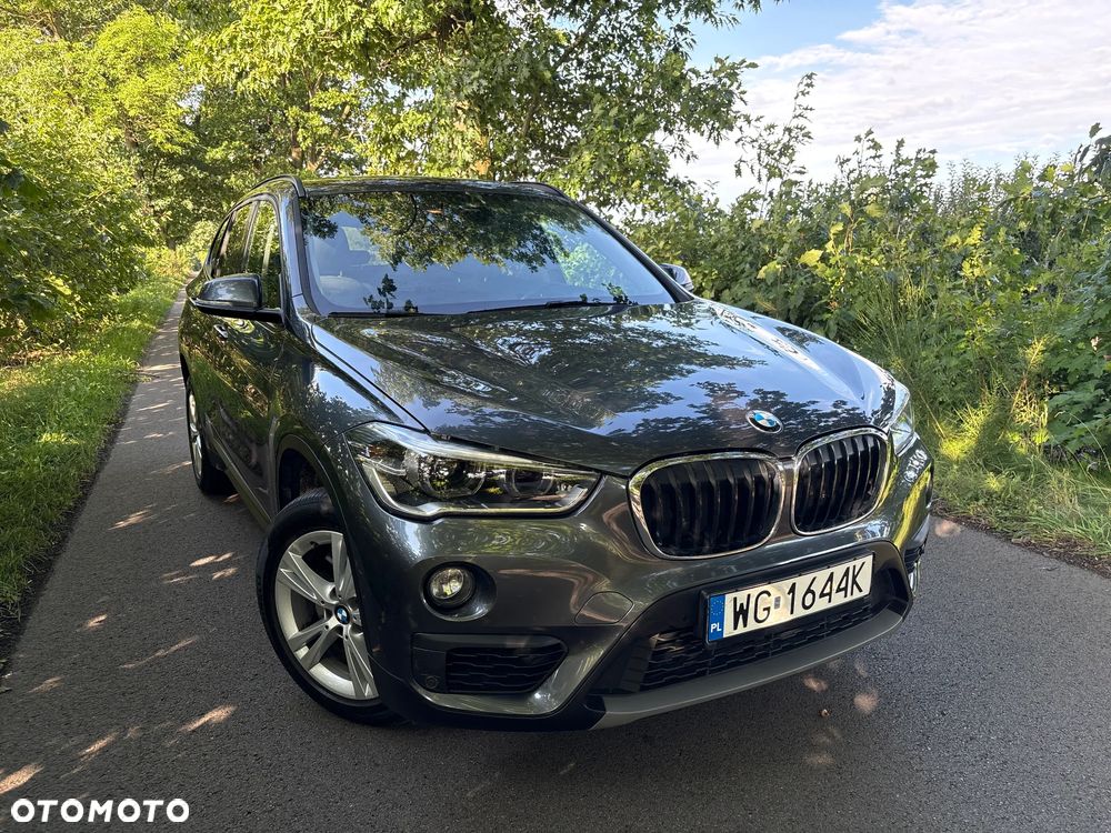 BMW X1 xDrive20d Advantage sport - 2