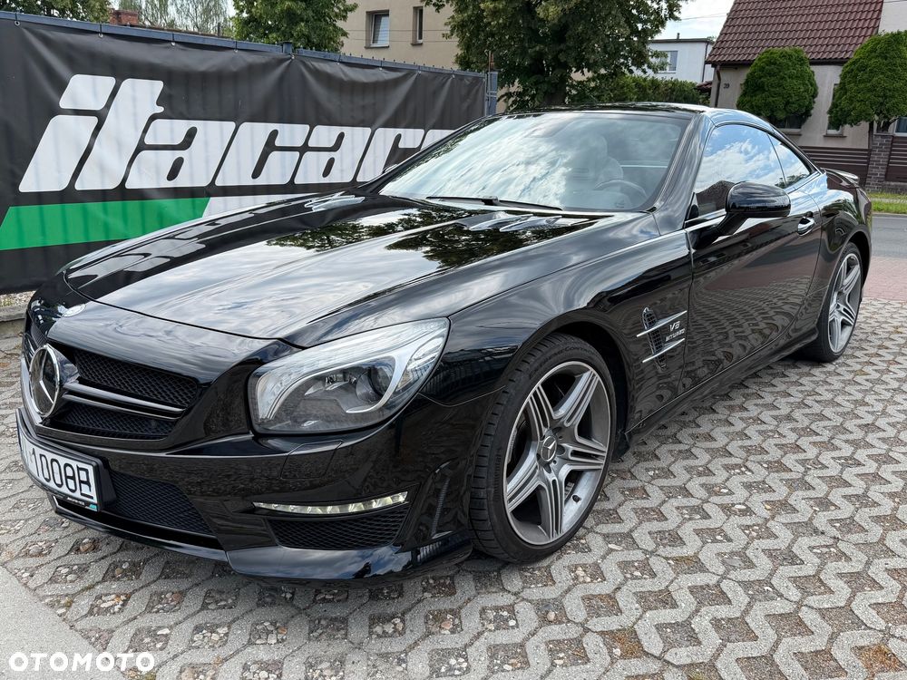 Mercedes-Benz SL 63 AMG - 11