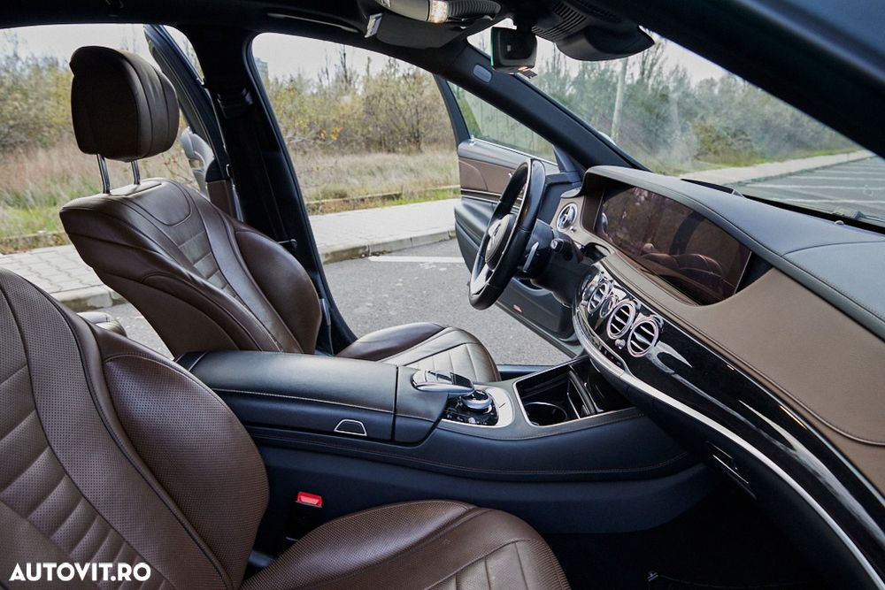 Mercedes-Benz S 350 d 4MATIC 9G-TRONIC - 10