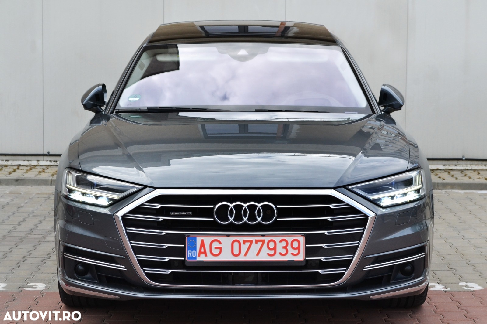 Audi A8 L 55 TFSI quattro tiptronic - 3