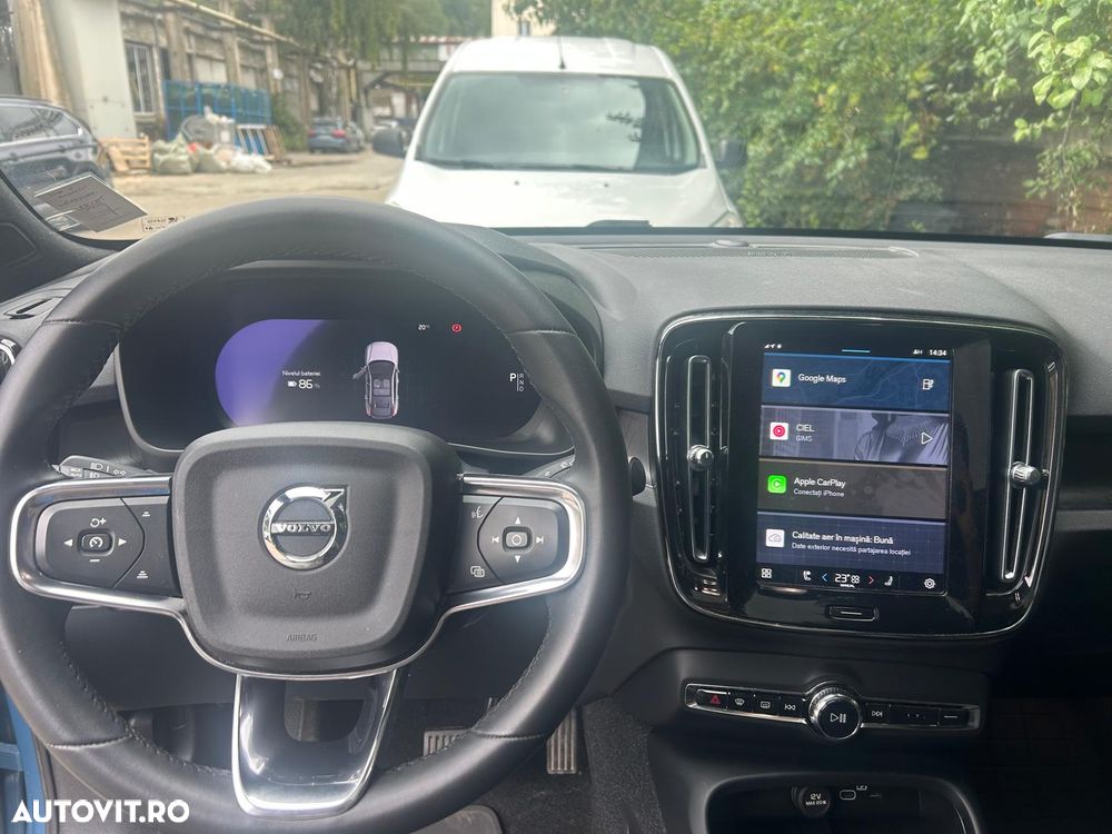Volvo C40 Recharge Twin Motor AWD Ultimate - 4