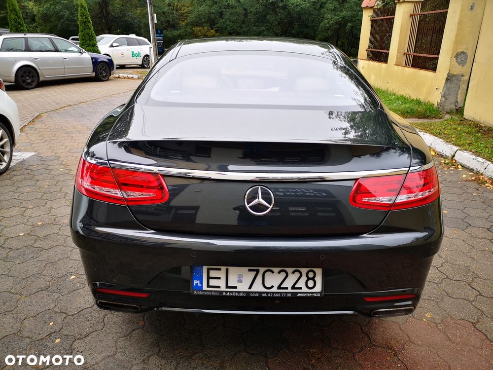 Mercedes-Benz Klasa S 400 4-Matic 7G-TRONIC - 8