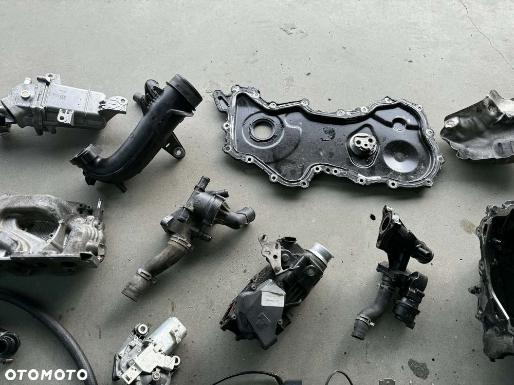 Pompa Oleju Silnik 1.6 Biturbo Części Misa Chłodniczka EGR Koniki - 13