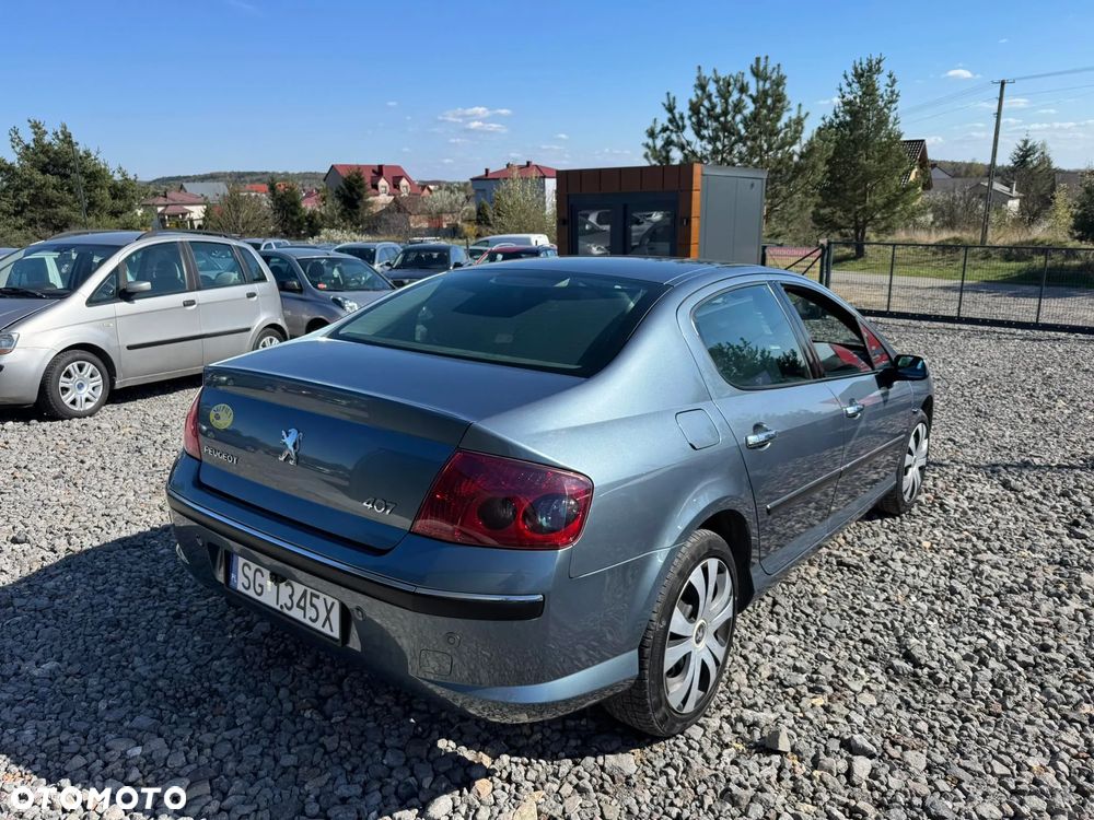 Peugeot 407 2.2 SV Sport - 4