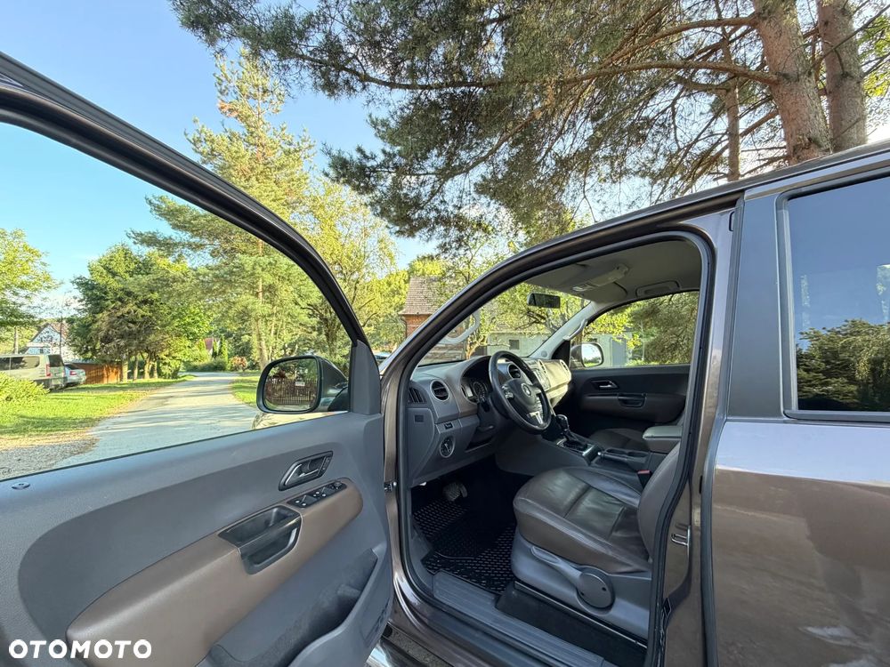 Volkswagen Amarok Double Cab 2.0 BiTDi 4MOTION Highline - 13