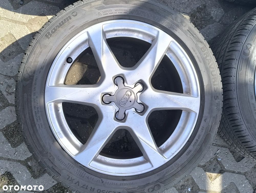 alufelgi opony audi A4 B8 17 lato - 2