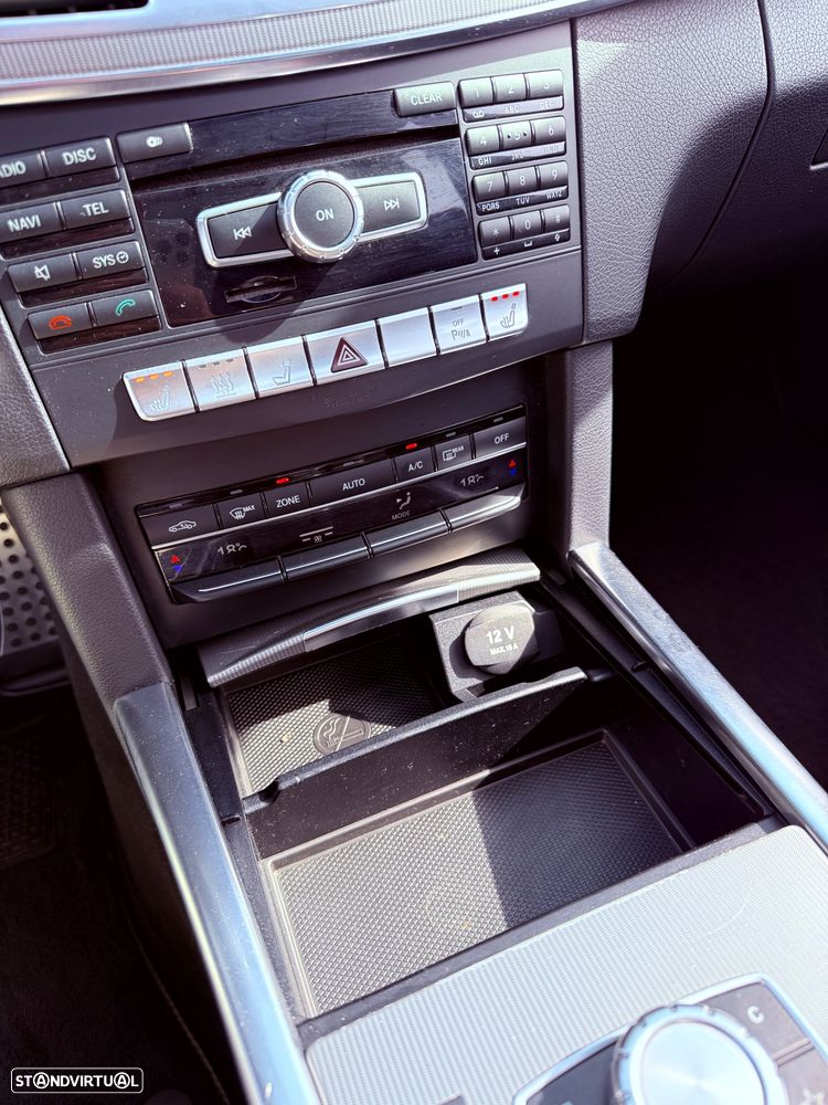 Mercedes-Benz E 300 Bluetec Hybrid Avantgarde - 33