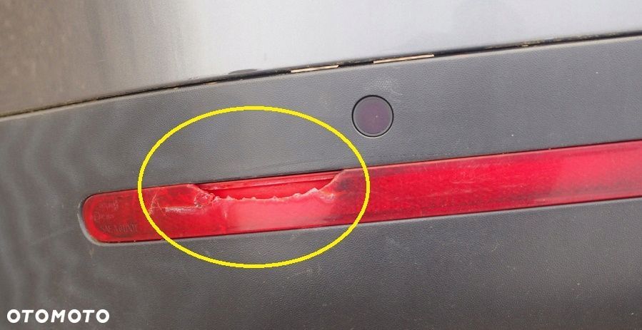 zderzak tył tylny pod hak + wiązka + czujniki pdc vw touareg 7l 7l6807421 - 8