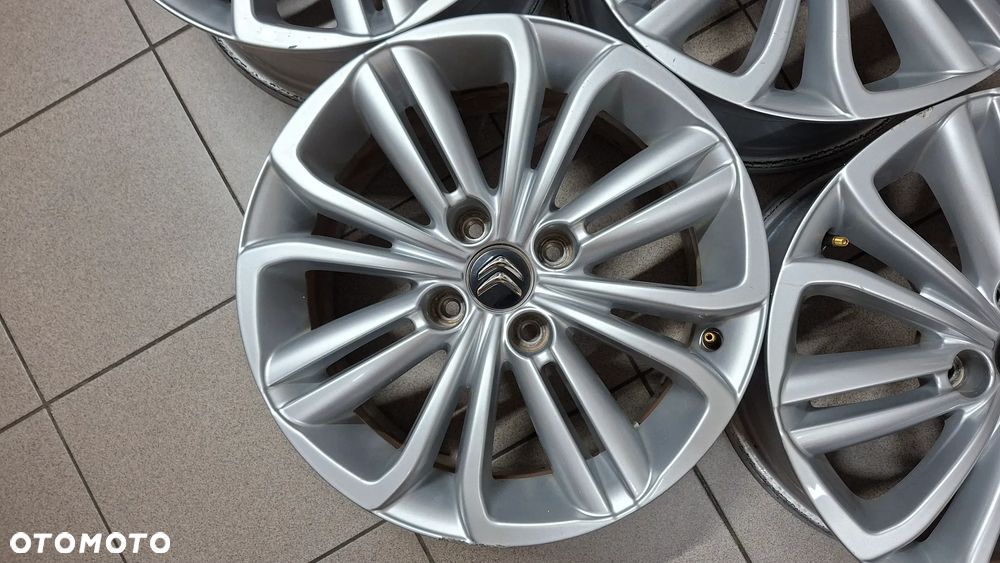Felgi Aluminiowe 16 Citroen C4 II B7 4x108 ET 29 - 2