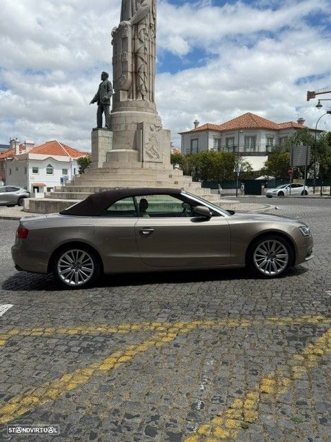 Audi A5 Cabrio 2.0 TFSi quattro S-tronic - 12