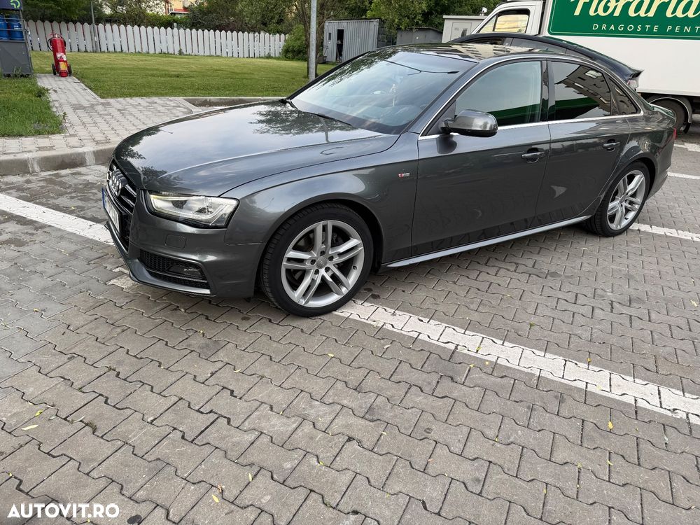 Audi A4 1.8 TFSI Multitronic S line Sportpaket - 9