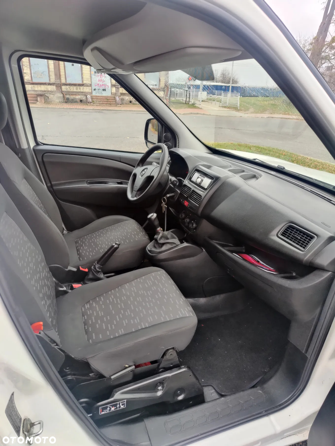 Opel Combo Van MAX długi bez wkładu Euro 5 klima czujniki parkowania - 7