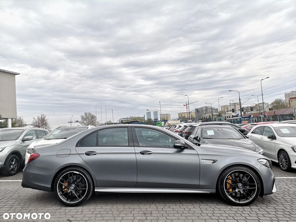 Mercedes-Benz Klasa E AMG 63 S 4-Matic+ - 6