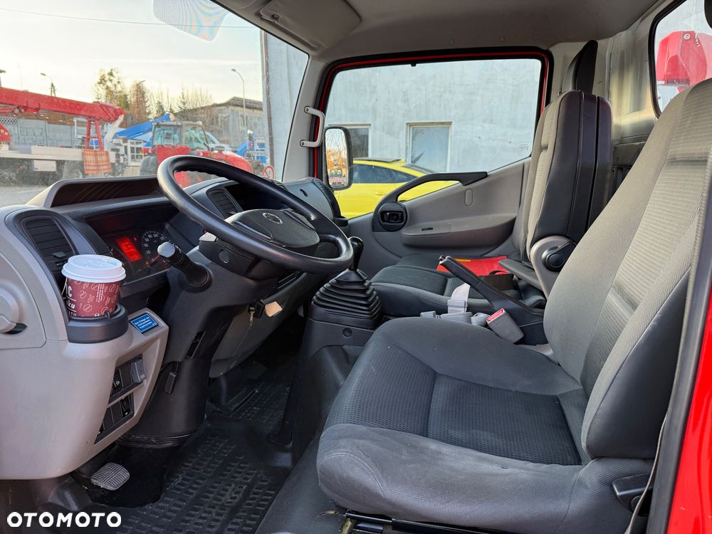Nissan Podnośnik Koszowy Zwyżka Palfinger 210Bk 21 Metrów 16 w bok ! PILOT NA KABLU!! UDT !! Kosz 1000V Izolowany Jak Wumag Ruthmann Gsr - 9