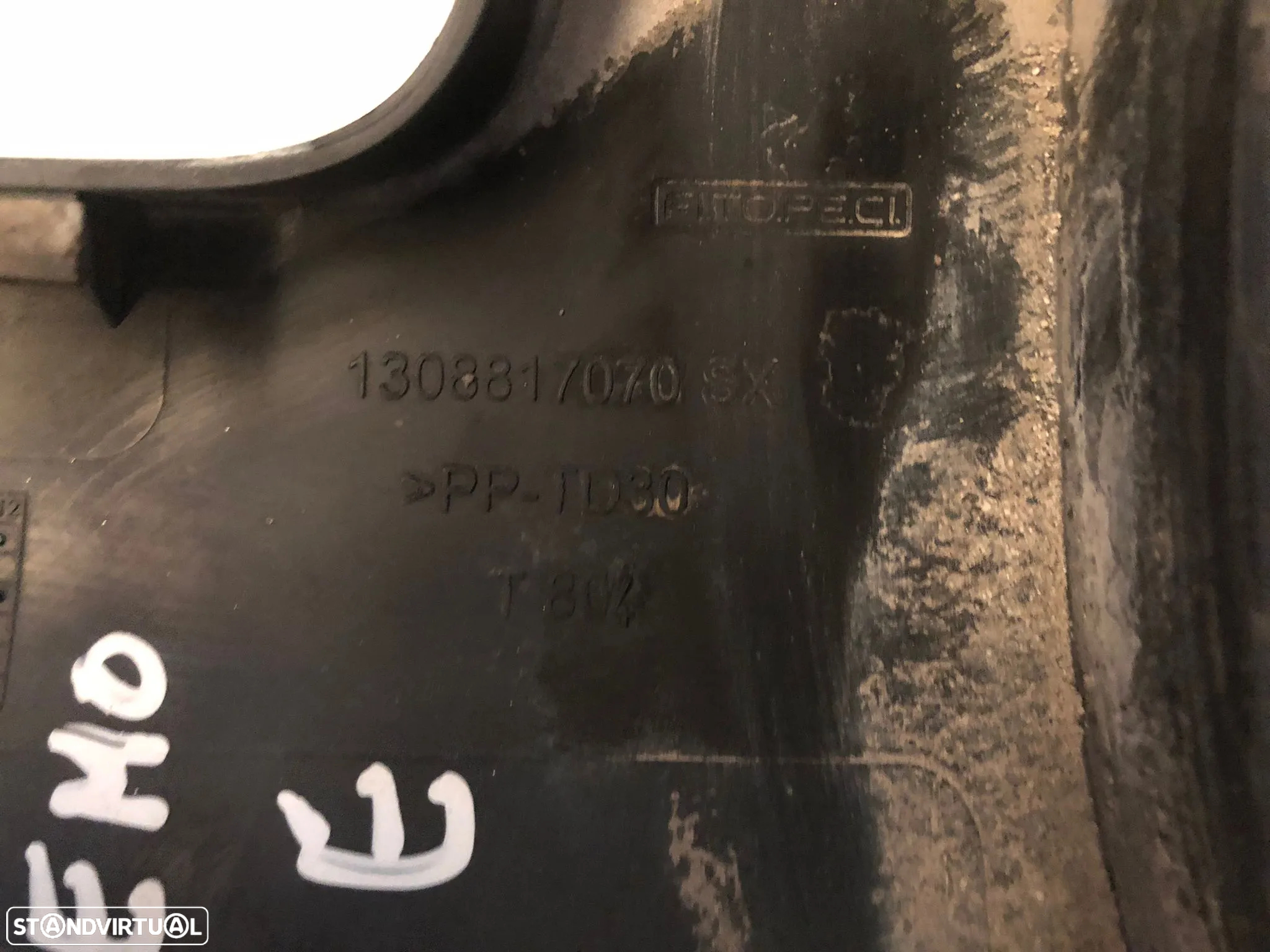 CITROEN NEMO FRISO PLASTICO GUARDA LAMAS ESQUERDO - FR033 - 4