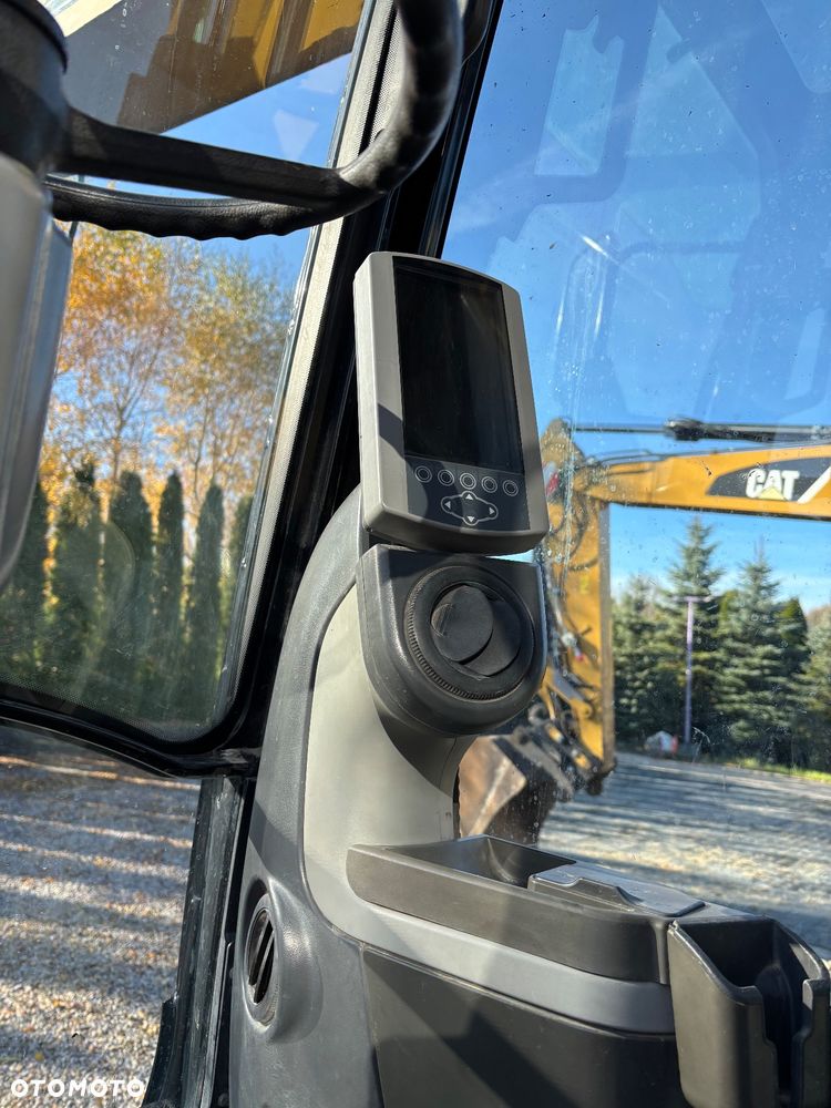 Caterpillar Koparka kołowa CAT 316D rok 2012 silnik 6 C6.6, 13mtg Zeppelin Germany - 19