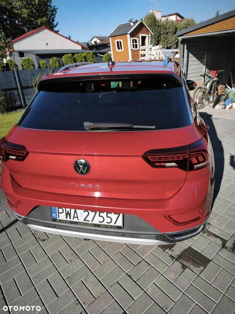 Volkswagen T-Roc 1.5 TSI ACT OPF DSG Style - 9