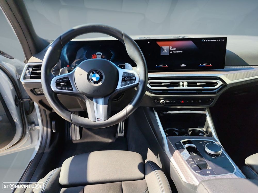BMW 320 d Touring Pack Desportivo M Auto - 13