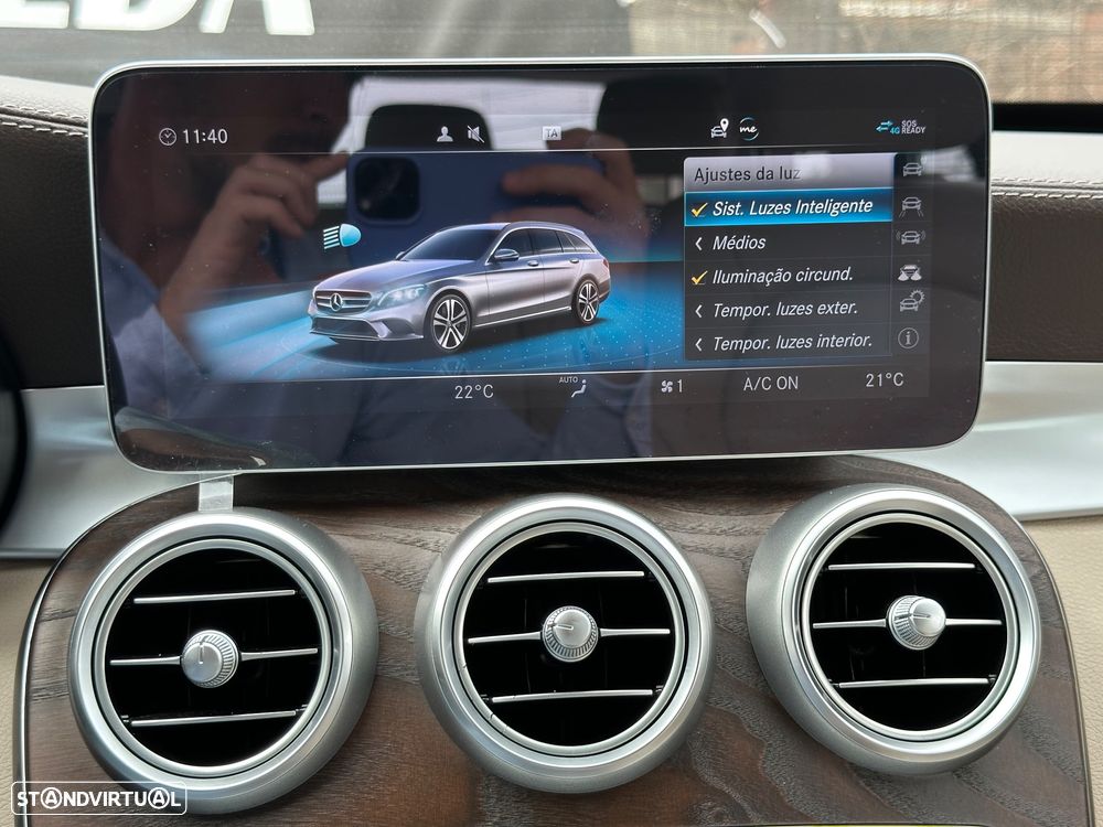Mercedes-Benz C 300 de T 9G-TRONIC Exclusive - 20