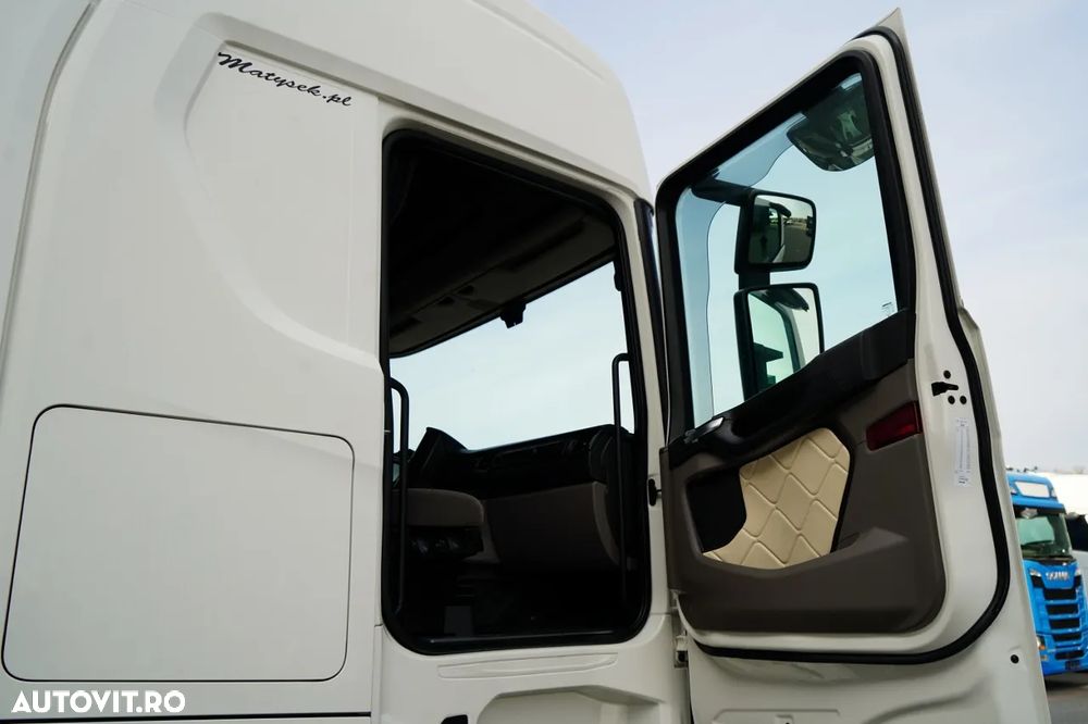 Scania S 450 / RETARDER / - 38