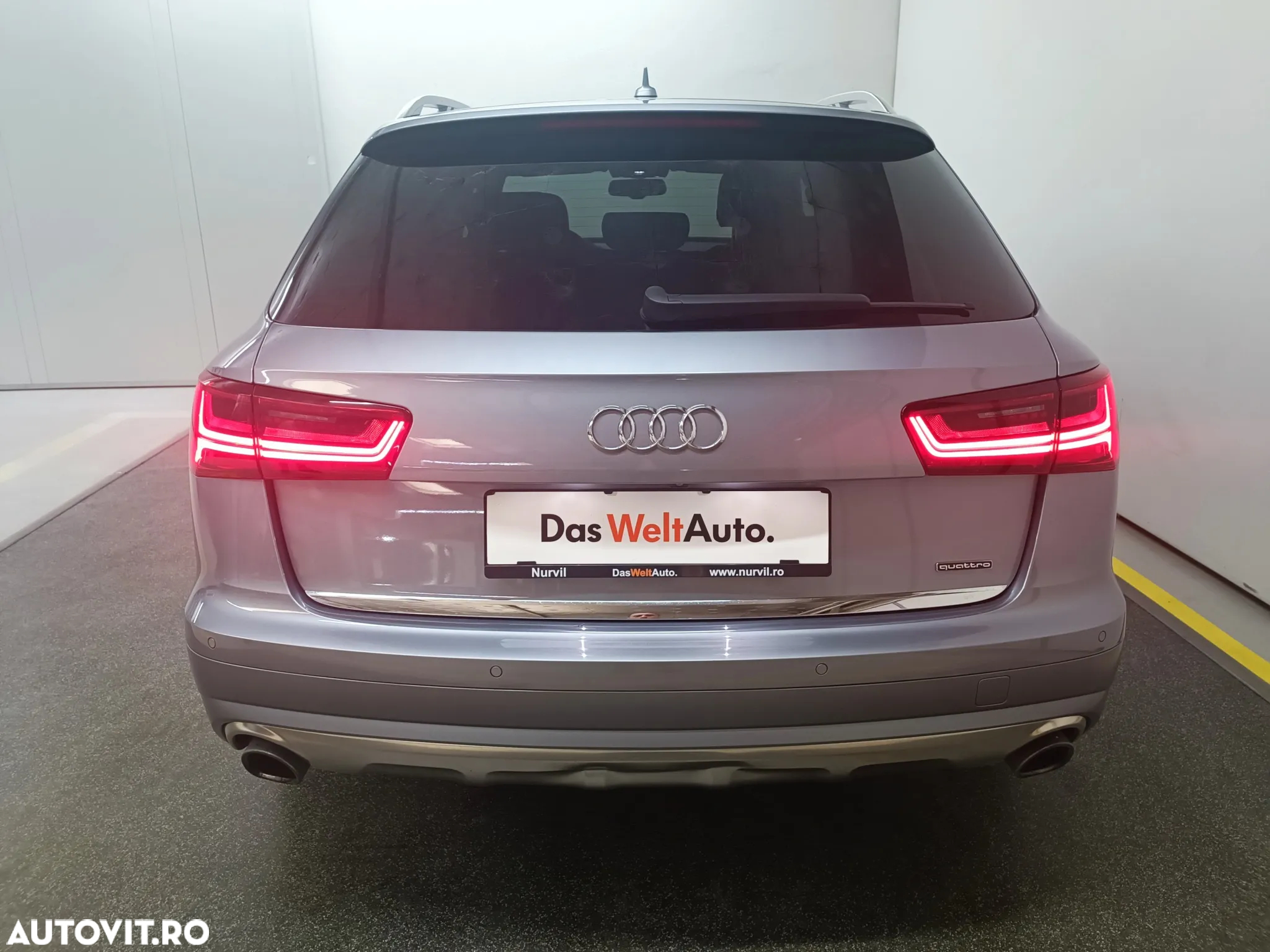 Audi A6 Allroad 3.0 TDI Quattro Tiptronic - 7