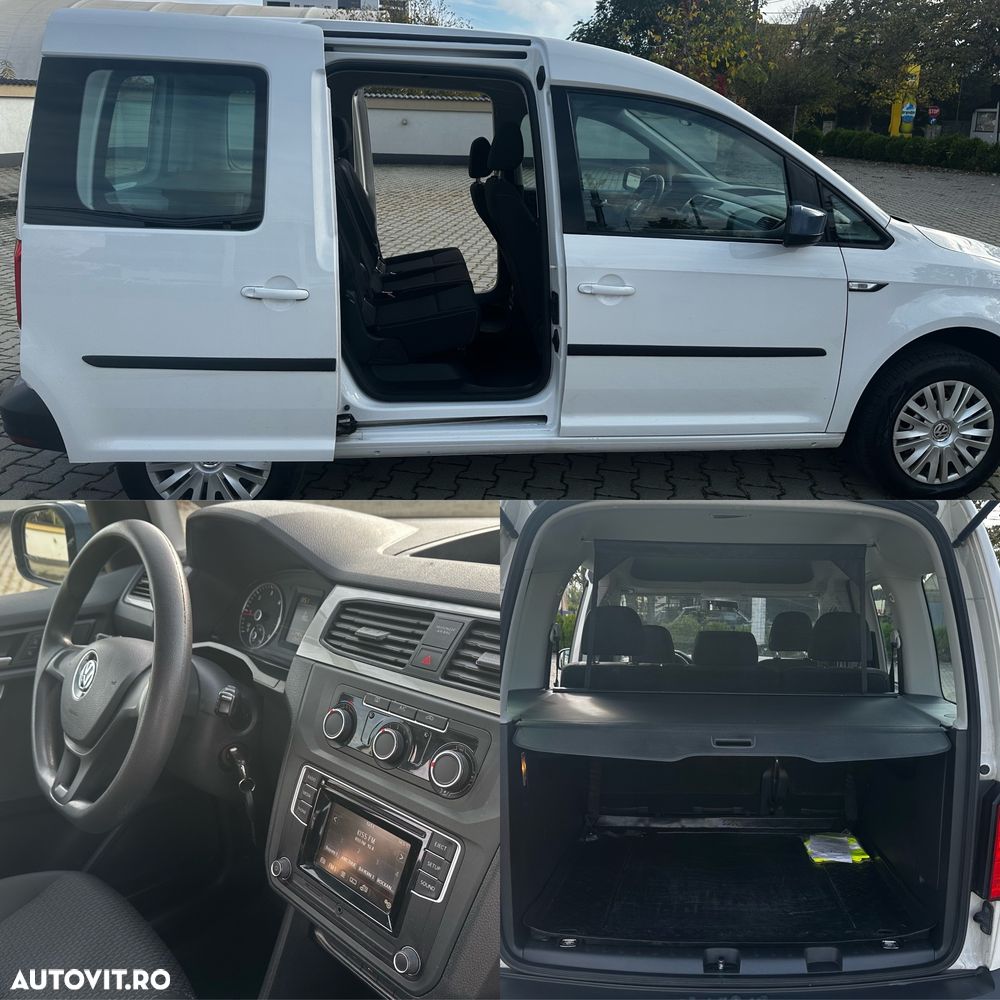 Volkswagen Caddy 2.0 (5-Si.) Comfortline - 8