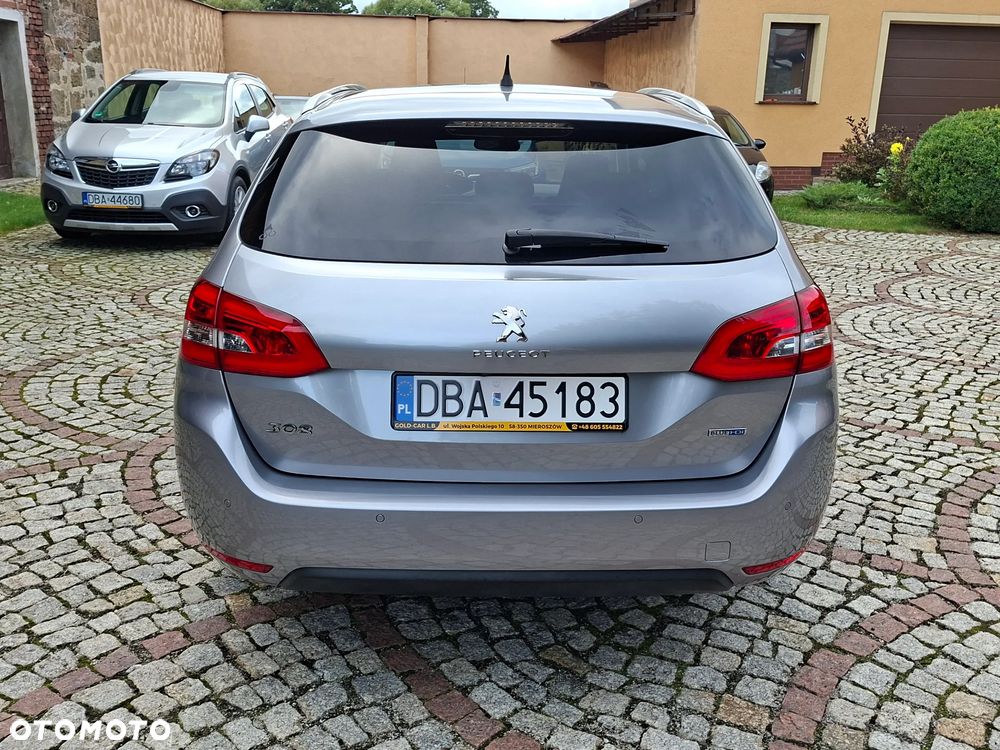 Peugeot 308 SW 1.6 BlueHDi Business Line S&S - 11