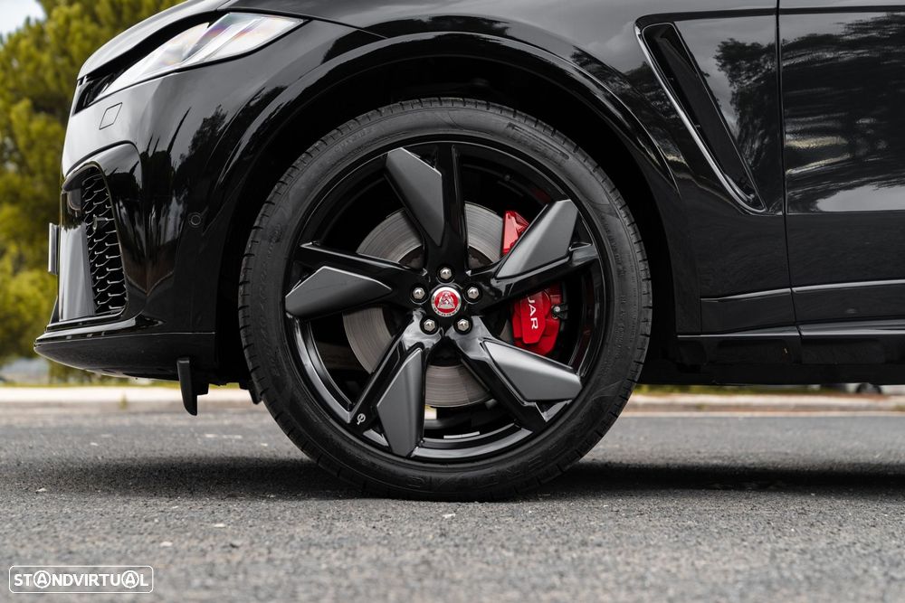 Jaguar F-Pace 5.0 V8 AWD SVR - 9