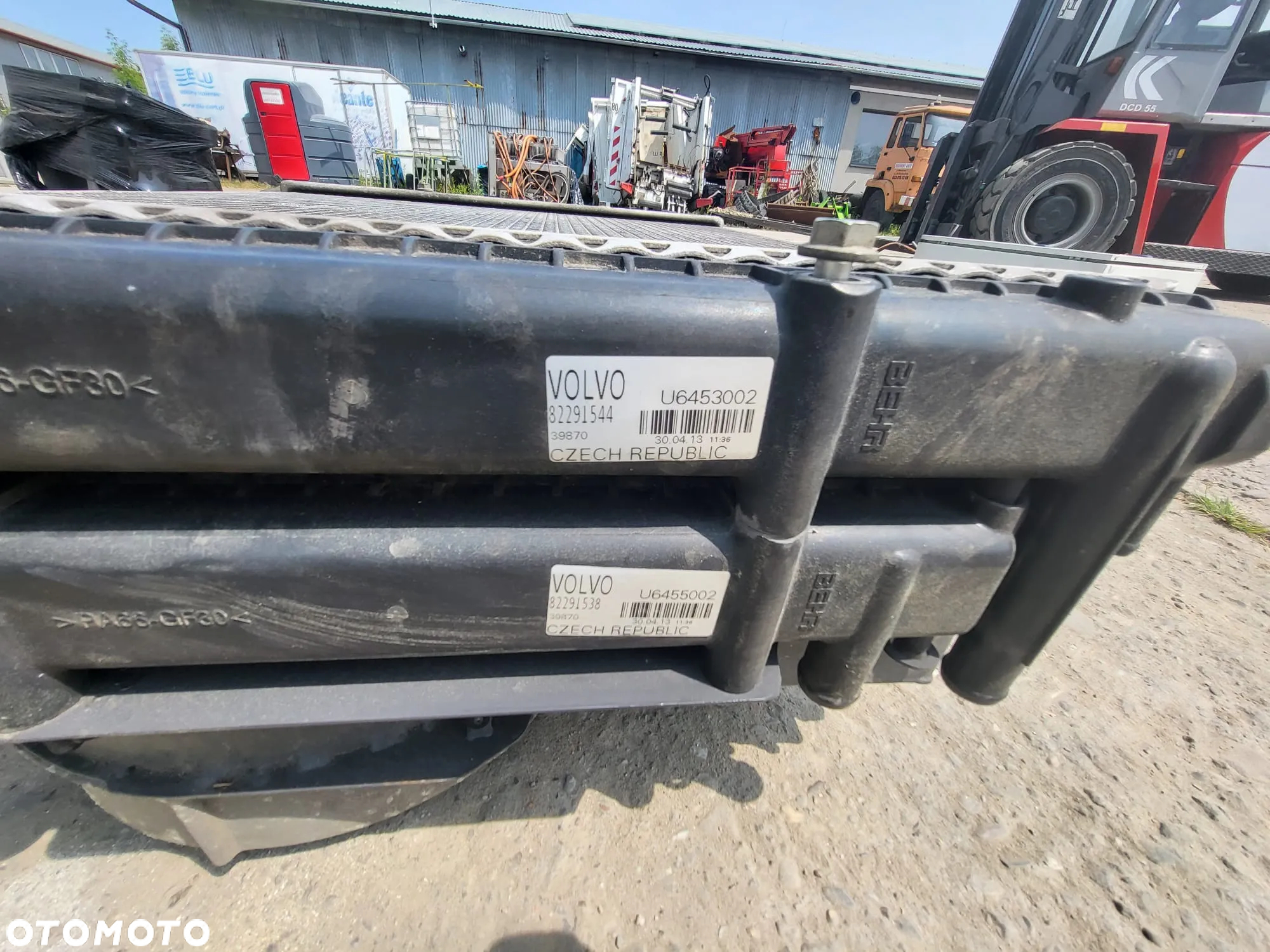 Chłodnice volvo hybryda U6453002 V0709003 21633705 - 3