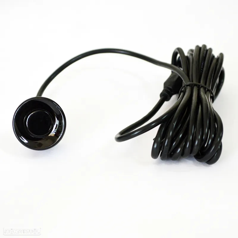 Sensores de Estacionamento Universal + Buzzer - Preto - 2