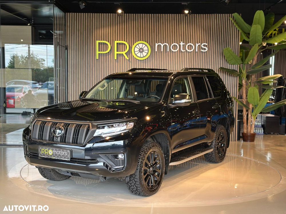 Toyota Land Cruiser 2.8l D-4D 204 CP A/T Luxury Black Matte Edition - 3